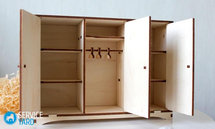 Кукольная мебель из фанеры своими руками — чертежи