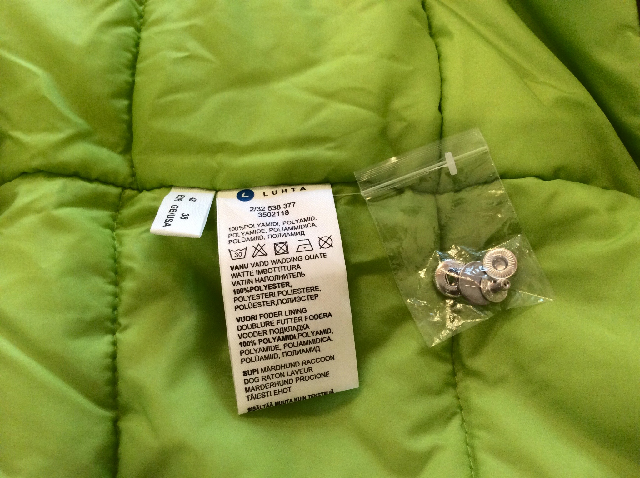 Куртка скомкалась после стирки: что делать с синтепоном, как уменьшить объем и заменить наполнитель