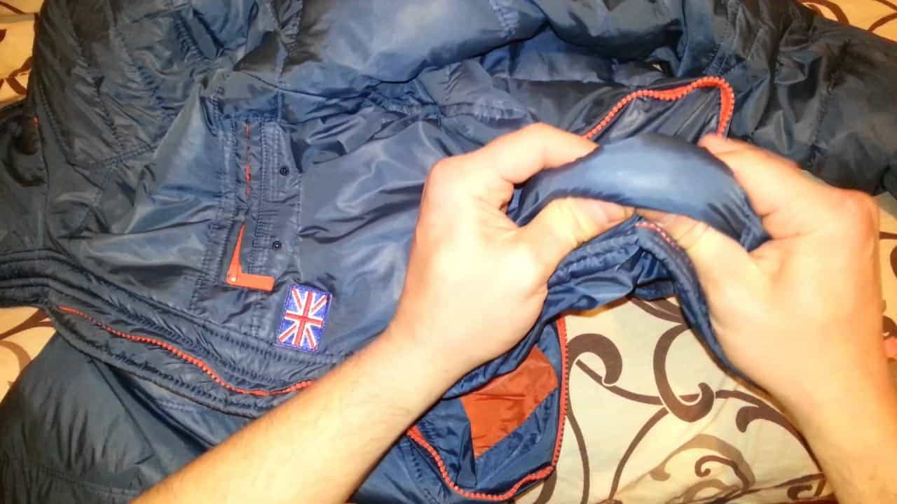 Куртка скомкалась после стирки: что делать с синтепоном, как уменьшить объем и заменить наполнитель