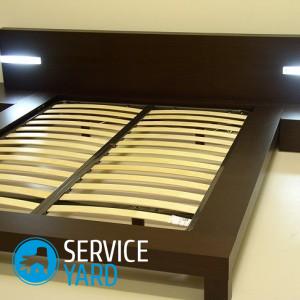 Ламели для кровати своими руками