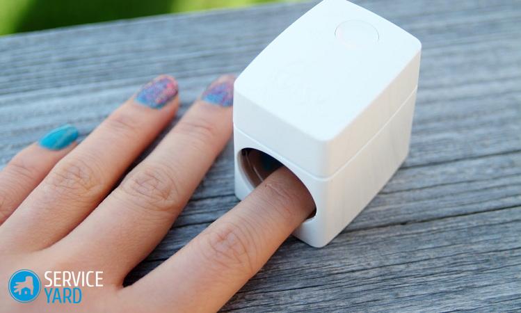 Лампа для сушки ногтей в домашних условиях