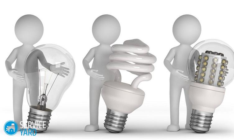 Лампочки энергосберегающие — как выбрать?