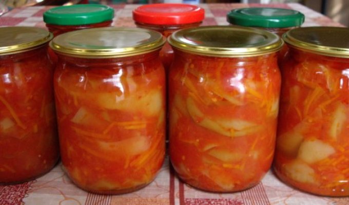 Лечо з кабачків на зиму: кращі рецепти. Як приготувати смачне лечо з кабачків на зиму з цибулею, томатною пастою, баклажанами, перцем