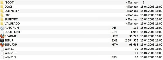 Легка установка на ноутбук Windows XP з флешки