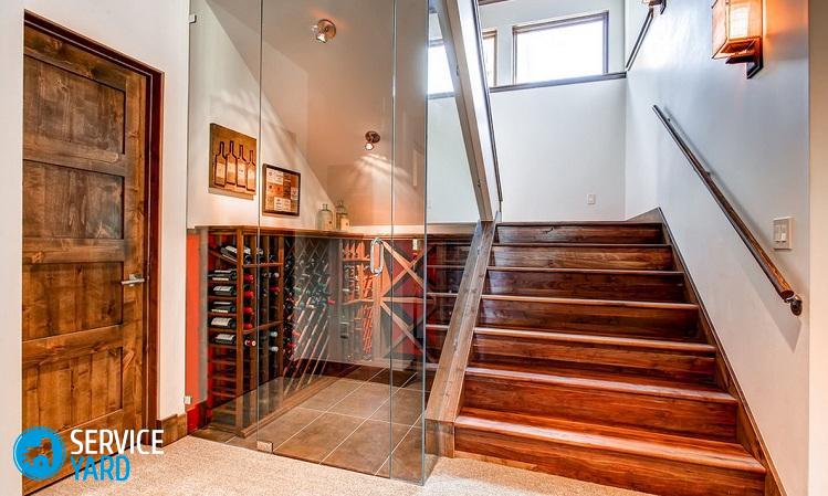 Лестница в подвал своими руками — чертежи