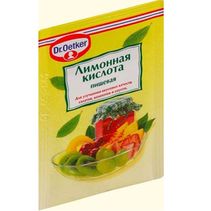 Лимонная кислота для стиральной машины