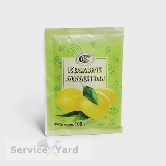 Лимонная кислота — свойства, польза, домашнее применение