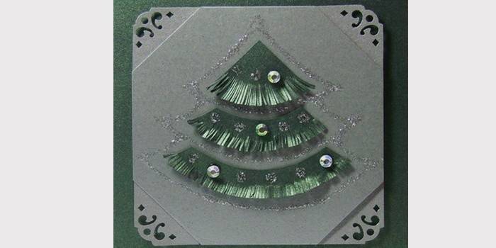 Листівки на Різдво своїми руками