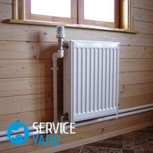 Лучшая высота батареи от пола