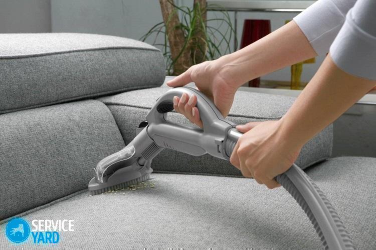 Лучшие чистящие средства для мягкой мебели