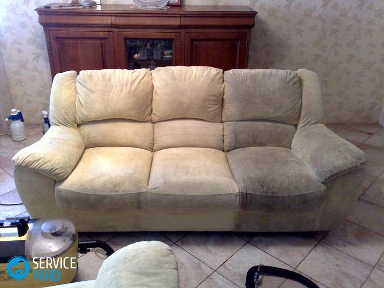 Лучшие чистящие средства для мягкой мебели