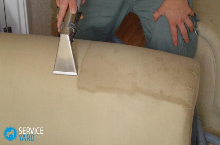 Лучшие чистящие средства для мягкой мебели