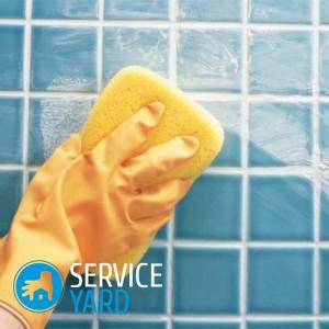 Лучшие чистящие средства для плитки