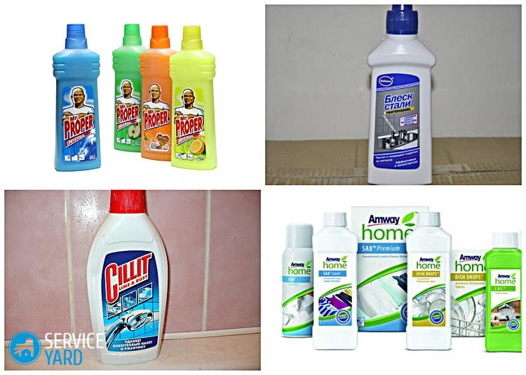 Лучшие чистящие средства для плитки