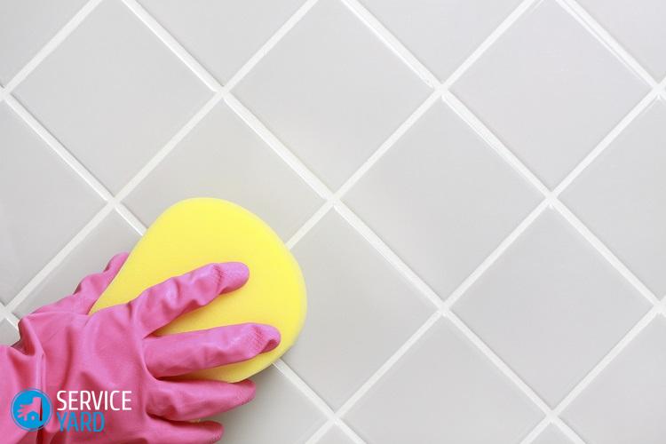 Лучшие чистящие средства для плитки