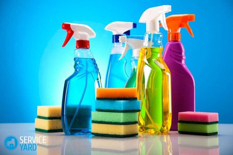 Лучшие чистящие средства для плитки