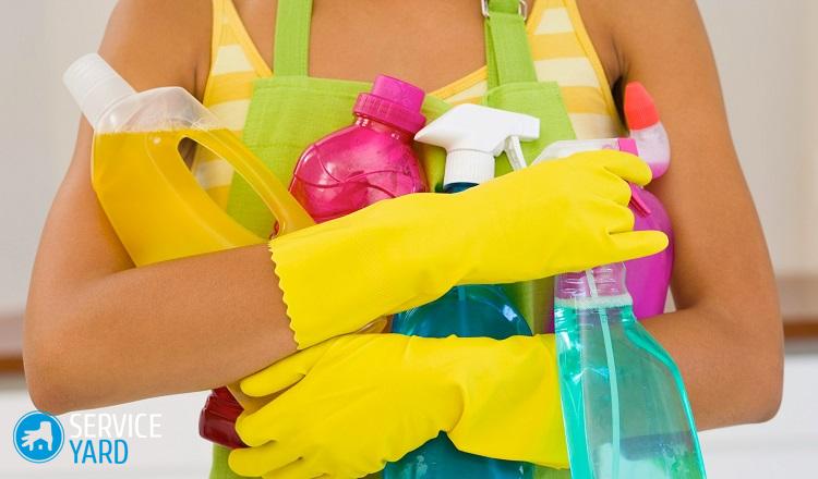 Лучшие чистящие средства для плитки