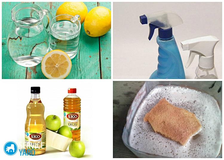 Лучшие чистящие средства для плитки