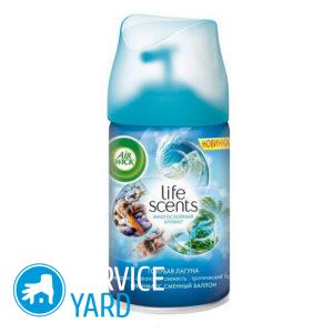 Лучшие освежители воздуха — рейтинг бытовой химии