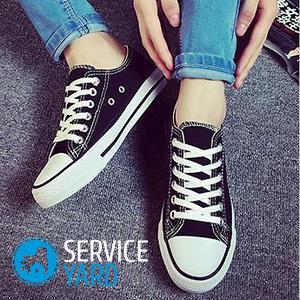 Лучшие производители кед