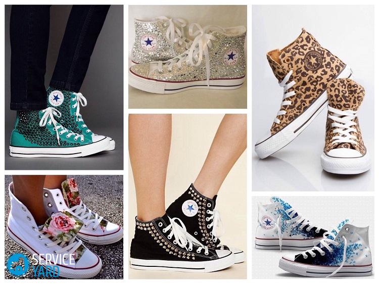 Лучшие производители кед