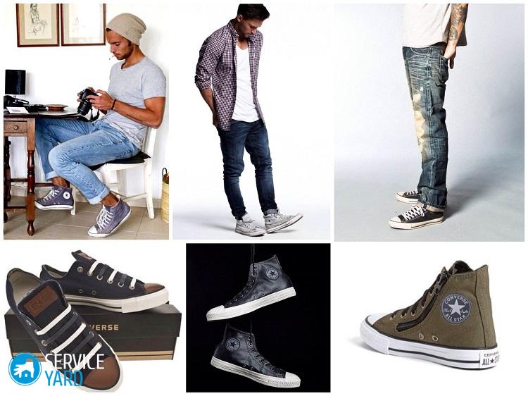 Лучшие производители кед