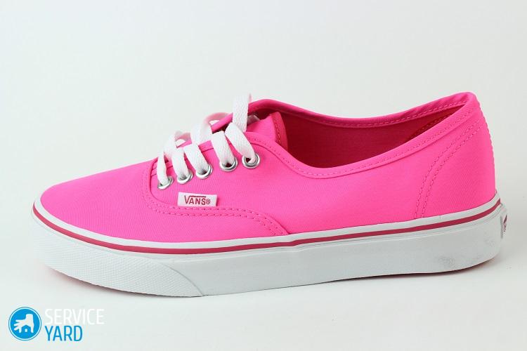 Лучшие производители кед