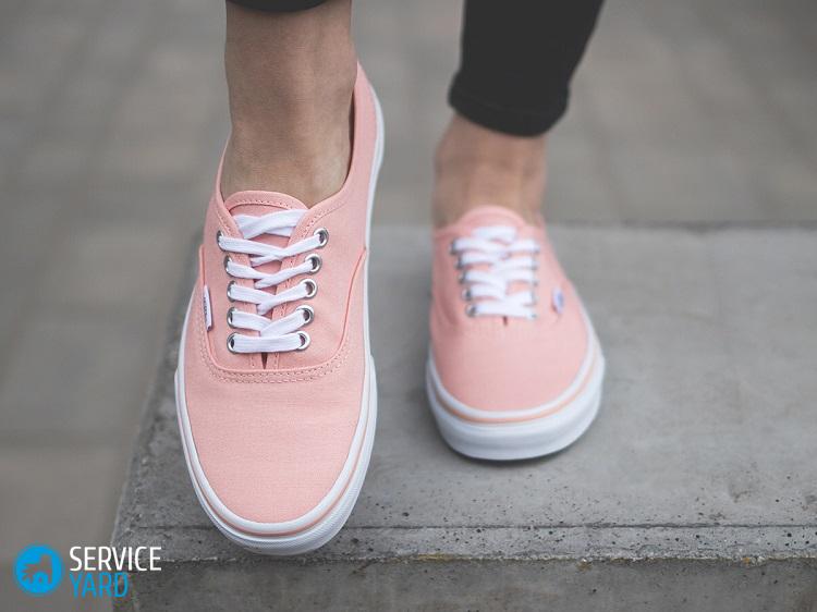 Лучшие производители кед