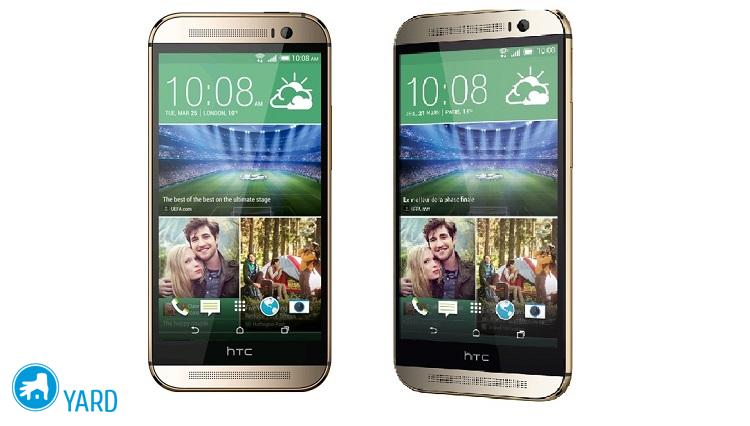 Лучшие смартфоны HTC