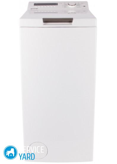 Лучшие стиральные машины с вертикальной загрузкой — рейтинг