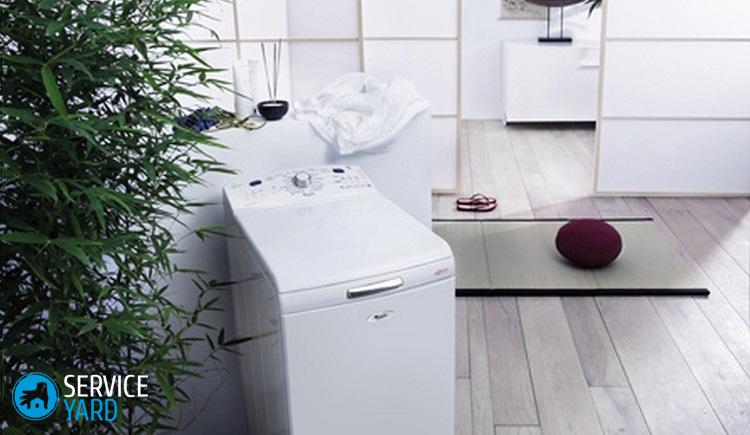 Лучшие стиральные машины с вертикальной загрузкой — рейтинг