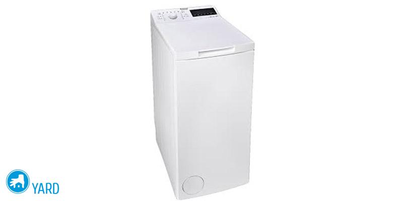 Лучшие стиральные машины с вертикальной загрузкой — рейтинг
