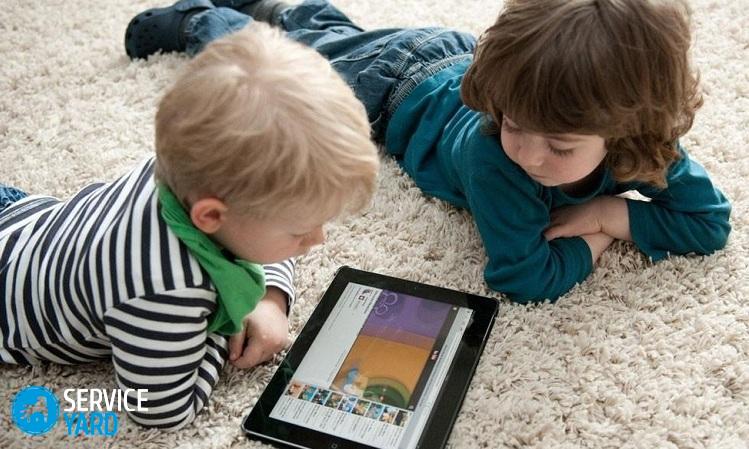 Лучший детский планшет