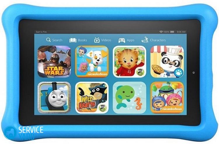 Лучший детский планшет