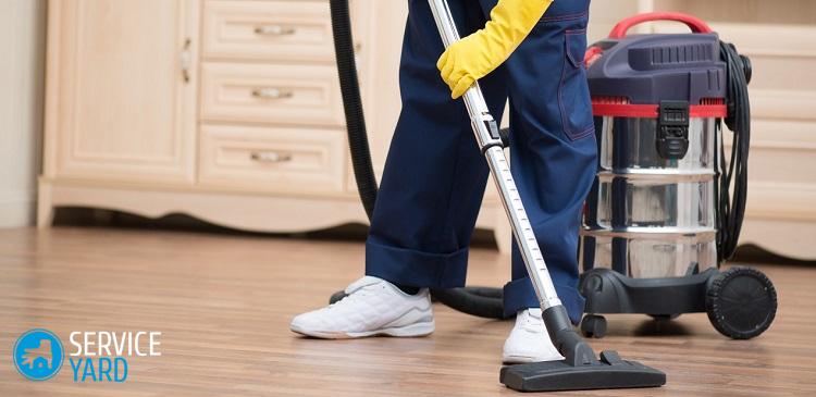 Лучший моющий пылесос