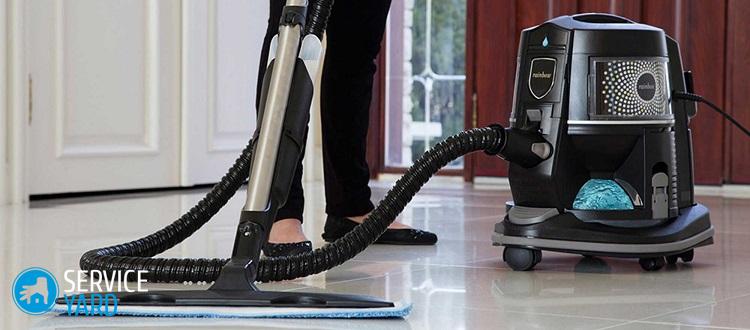 Лучший моющий пылесос