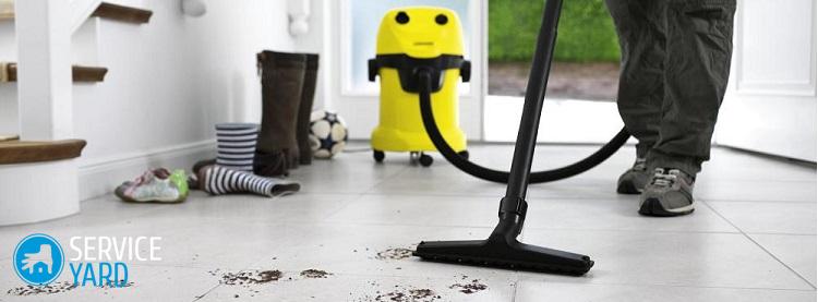 Лучший моющий пылесос