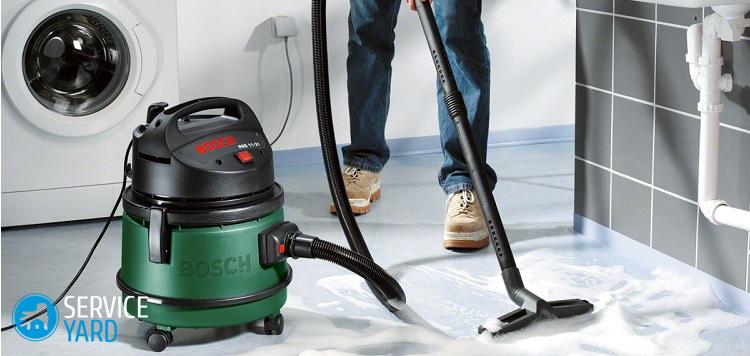 Лучший моющий пылесос