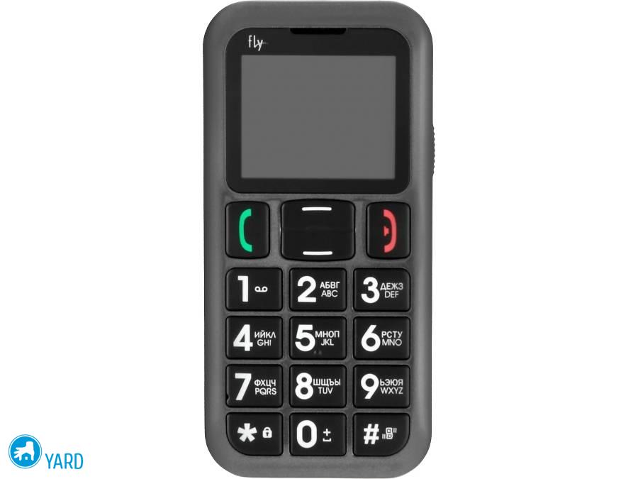 Лучший телефон для пожилых людей