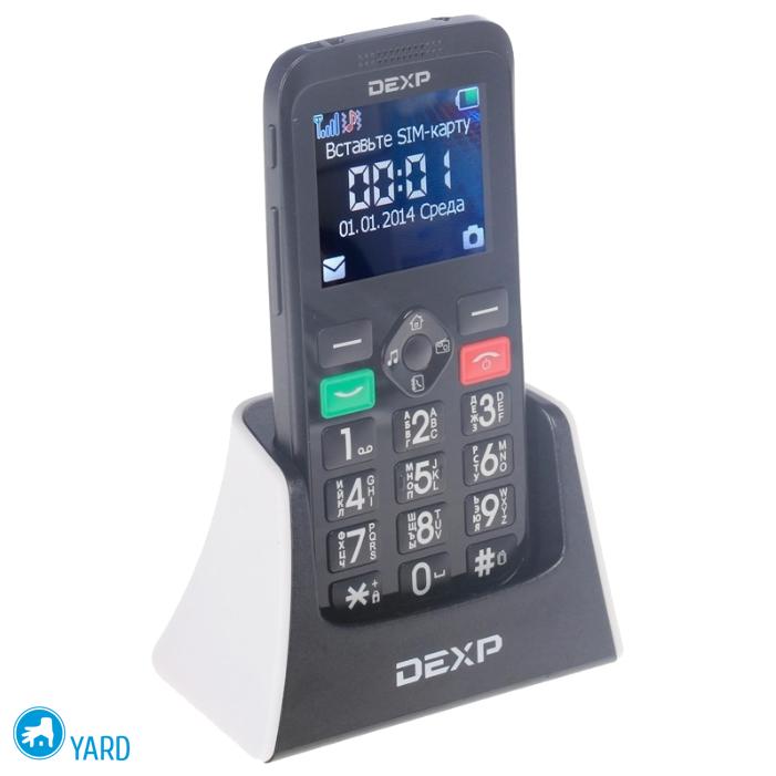 Лучший телефон для пожилых людей