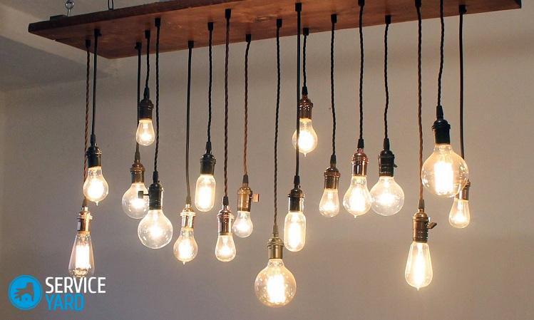 Люстра из дерева своими руками