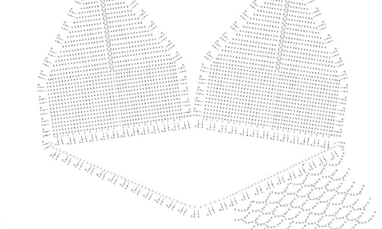 Маєчка гачком — проста, кроп-топ: схеми, опис