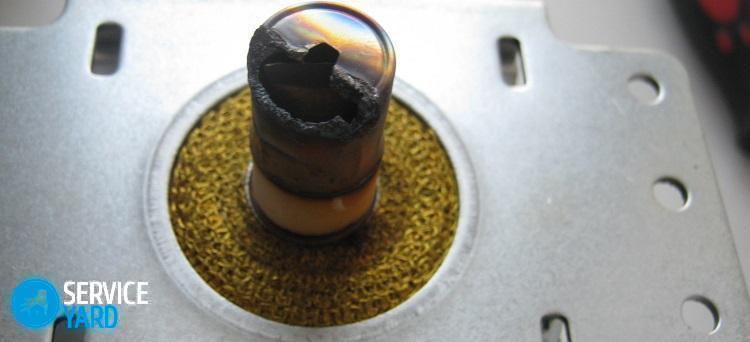 Магнетрон в микроволновке