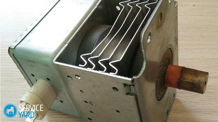 Магнетрон в микроволновке