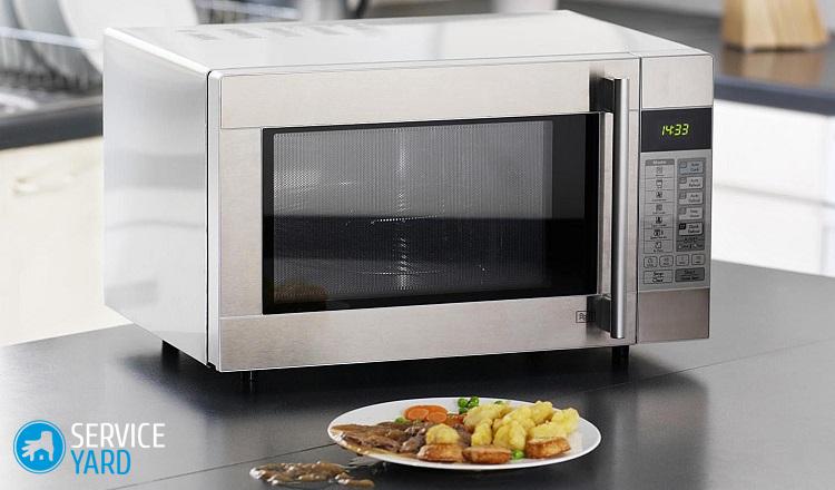 Магнетрон в микроволновке