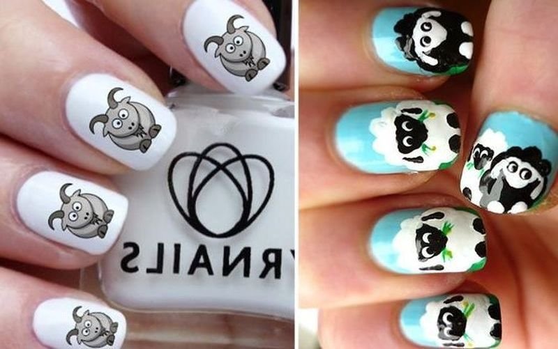 Малюнки на нігтях сніжинки фото