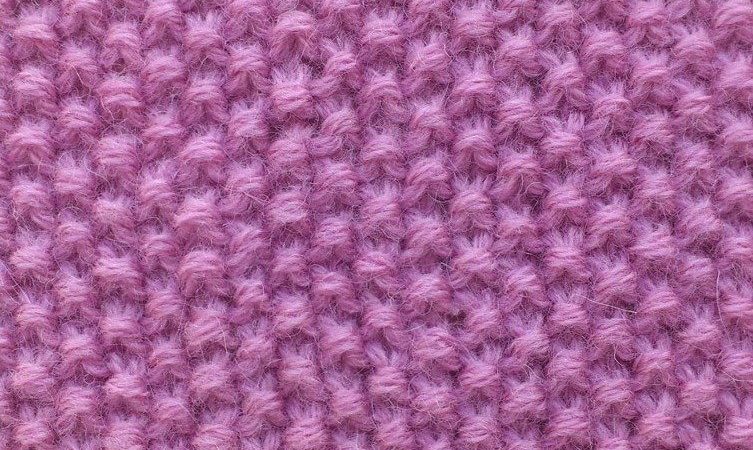 Малюнок рис спицями: схема-опис для початківців. Приклади виробів візерунком рис, відео