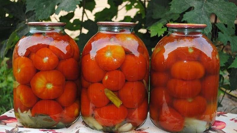 Мариновані солодкі помідори на зиму: 3 найкращі рецепти — з часником, класичний рецепт, солодкі помідори черры