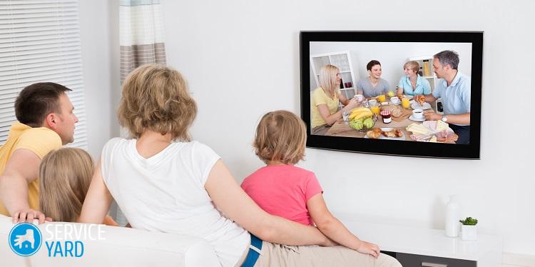 Марки телевизоров