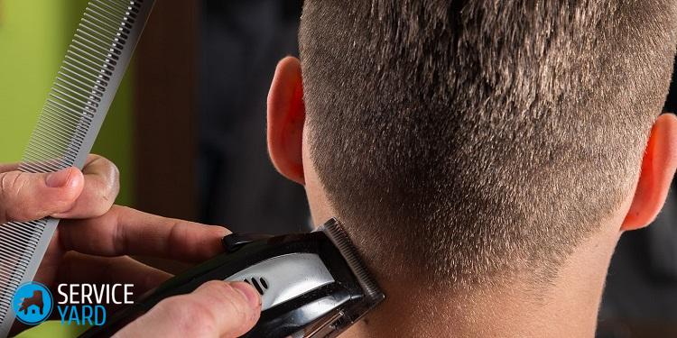 Машинка для стрижки — ремонт своими руками